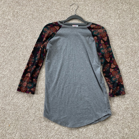 LulaRoe XXS Randy Tee - Picture 2 of 4